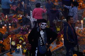 Day Of The Dead In Mexico