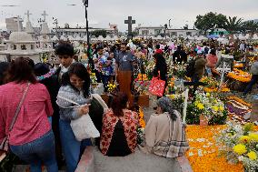 Day Of The Dead In Mexico