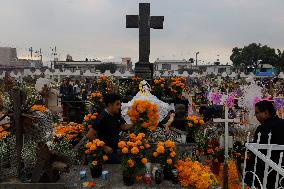 Day Of The Dead In Mexico