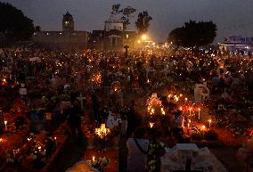 Day Of The Dead In Mexico