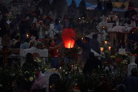 Day Of The Dead In Mexico