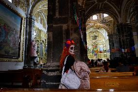 Day Of The Dead In Mexico