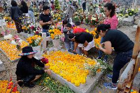 Day Of The Dead In Mexico