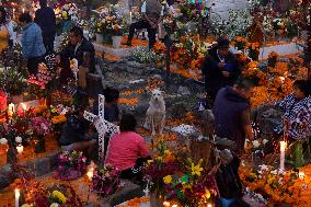 Day Of The Dead In Mexico