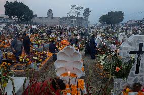 Day Of The Dead In Mexico