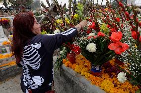 Day Of The Dead In Mexico