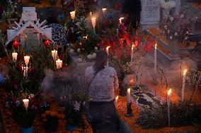 Day Of The Dead In Mexico