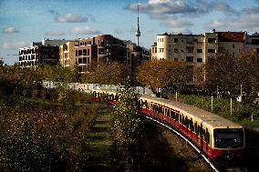 Ostkreuz Train Station in Berlin