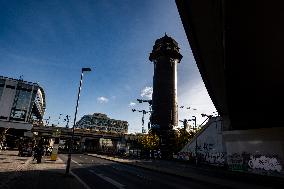 Ostkreuz Train Station in Berlin