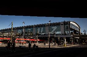 Ostkreuz Train Station in Berlin