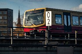 Ostkreuz Train Station in Berlin