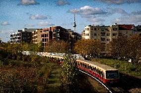 Ostkreuz Train Station in Berlin