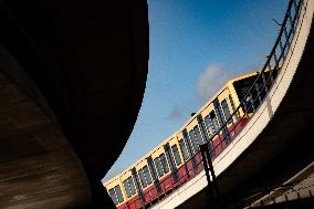 Ostkreuz Train Station in Berlin