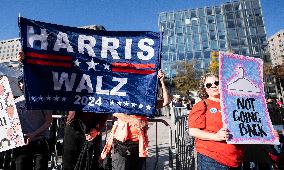 Washington DC Women March