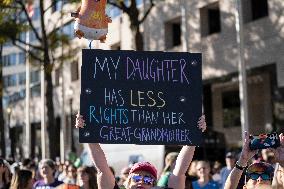 Washington DC Women March