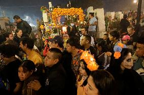 Day Of The Dead In Mexico