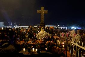 Day Of The Dead In Mexico