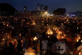 Day Of The Dead In Mexico