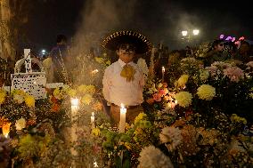 Day Of The Dead In Mexico