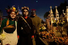 Day Of The Dead In Mexico