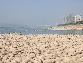 Low Water in The Yangtze River