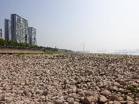 Low Water in The Yangtze River