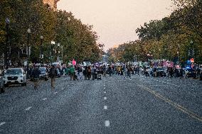 Washington DC Women March