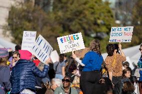 Washington DC Women March