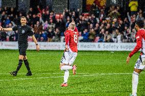 Salford City v Shrewsbury Town - Emirates FA Cup First Round