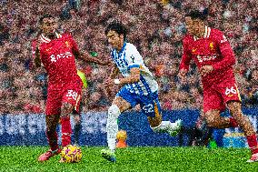 Liverpool FC v Brighton & Hove Albion FC - Premier League