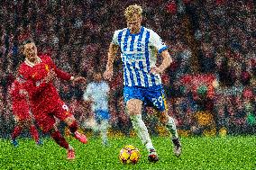 Liverpool FC v Brighton & Hove Albion FC - Premier League