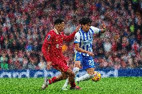 Liverpool FC v Brighton & Hove Albion FC - Premier League