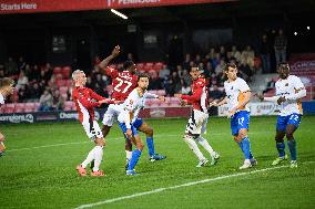 Salford City v Shrewsbury Town - Emirates FA Cup First Round