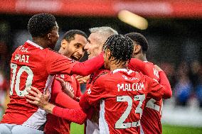 Salford City v Shrewsbury Town - Emirates FA Cup First Round