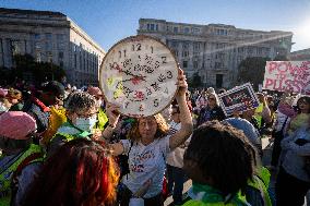 Washington DC Women March