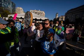 Washington DC Women March