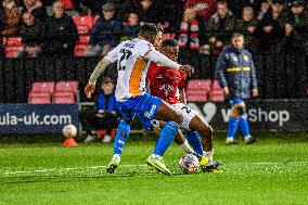 Salford City v Shrewsbury Town - Emirates FA Cup First Round