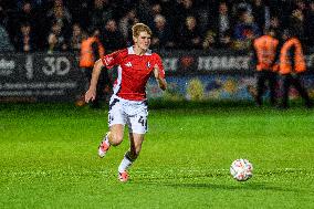 Salford City v Shrewsbury Town - Emirates FA Cup First Round