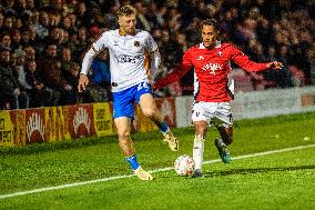 Salford City v Shrewsbury Town - Emirates FA Cup First Round