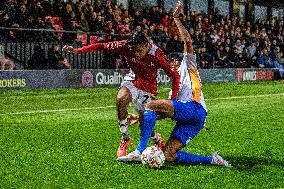 Salford City v Shrewsbury Town - Emirates FA Cup First Round