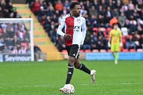 Woking v Cambridge Utd - Emirates FA Cup First Round