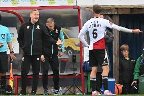 Woking v Cambridge Utd - Emirates FA Cup First Round