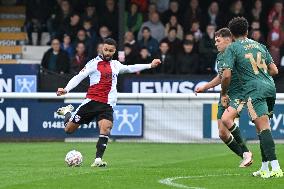 Woking v Cambridge Utd - Emirates FA Cup First Round