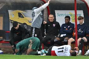 Woking v Cambridge Utd - Emirates FA Cup First Round