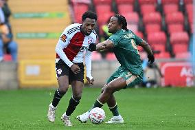 Woking v Cambridge Utd - Emirates FA Cup First Round