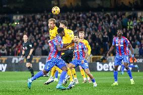 Wolverhampton Wanderers FC v Crystal Palace FC - Premier League