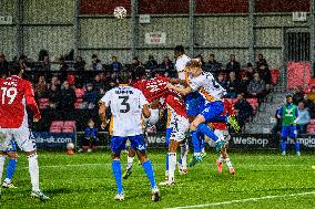 Salford City v Shrewsbury Town - Emirates FA Cup First Round