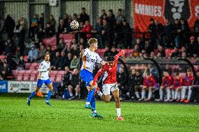 Salford City v Shrewsbury Town - Emirates FA Cup First Round