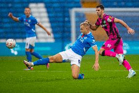 Stockport County v Forest Green Rovers - FA Cup , First Round