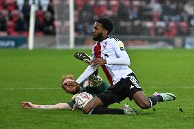 Woking v Cambridge Utd - Emirates FA Cup First Round